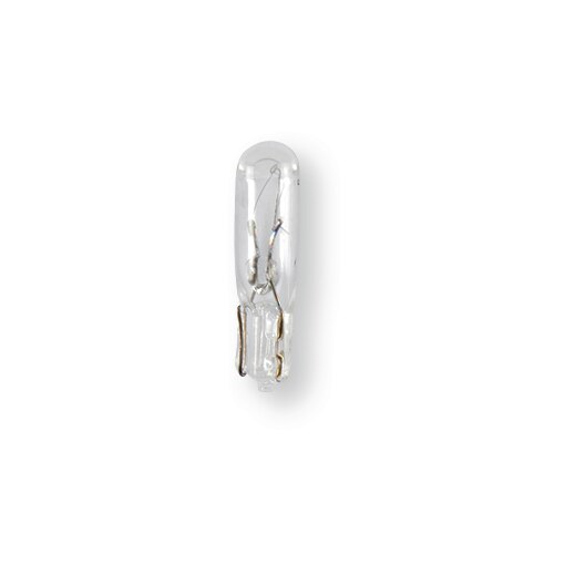 Glassockellampa W2x4,6D 12V/1,2W